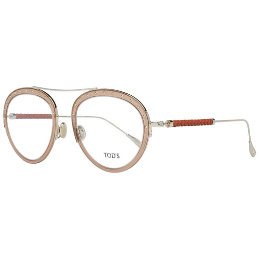 Tod's Women’s Optical Glasses – Brown Oval Frame, 52mm