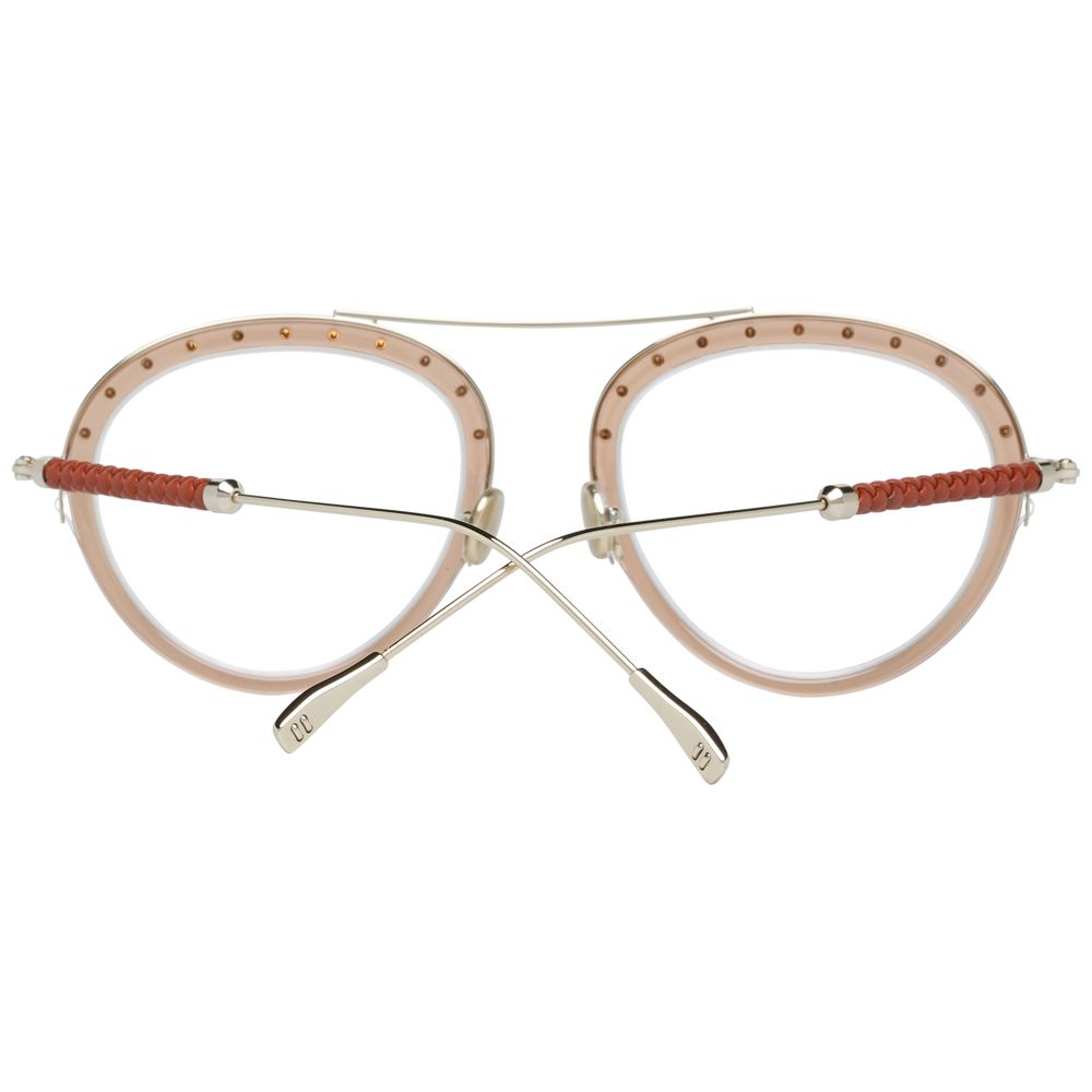 Tod's Women’s Optical Glasses – Brown Oval Frame, 52mm