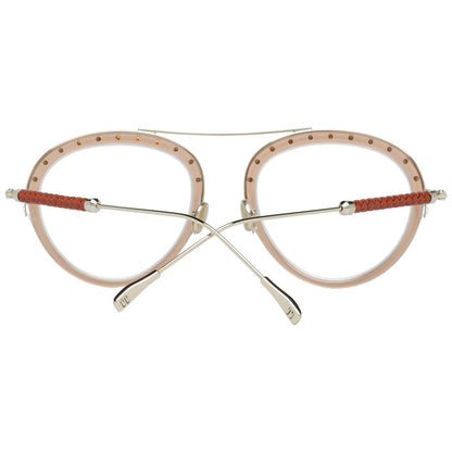 Tod's Women’s Optical Glasses – Brown Oval Frame, 52mm