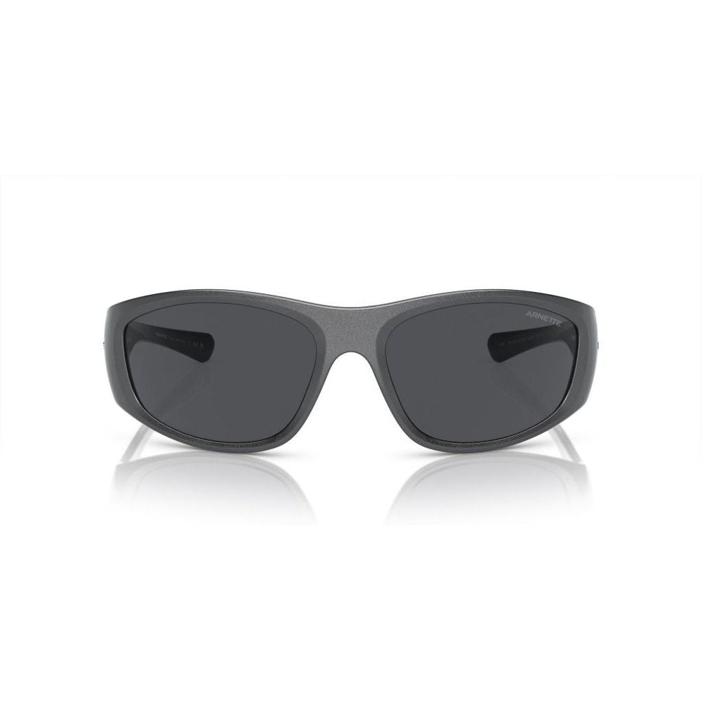 Arnette Men’s Sunglasses – Grey Resin Frame, Category 3 Lenses