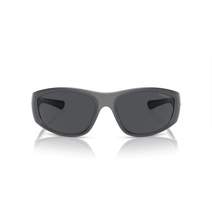 Arnette Men’s Sunglasses – Grey Resin Frame, Category 3 Lenses