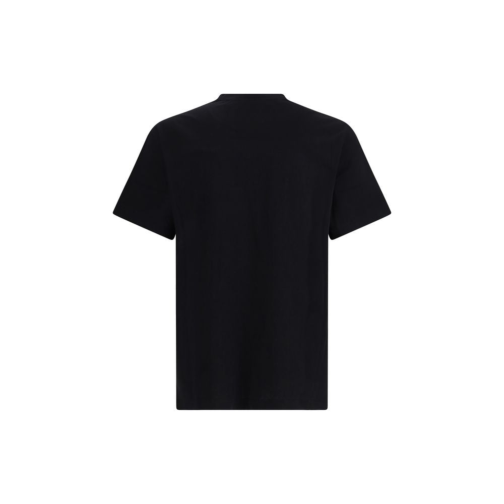 Burberry Black Cotton T-Shirt - Timeless Casual Wear