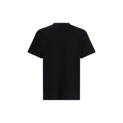 Burberry Black Cotton T-Shirt - Timeless Casual Wear