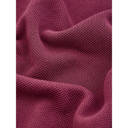 Gran Sasso Purple Cotton Sweatshirt - Classic Comfort and Style