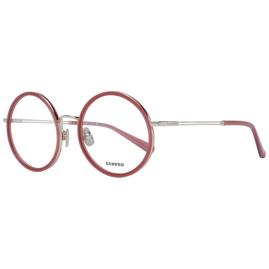 Sandro Women’s Optical Glasses – Red Round Frame