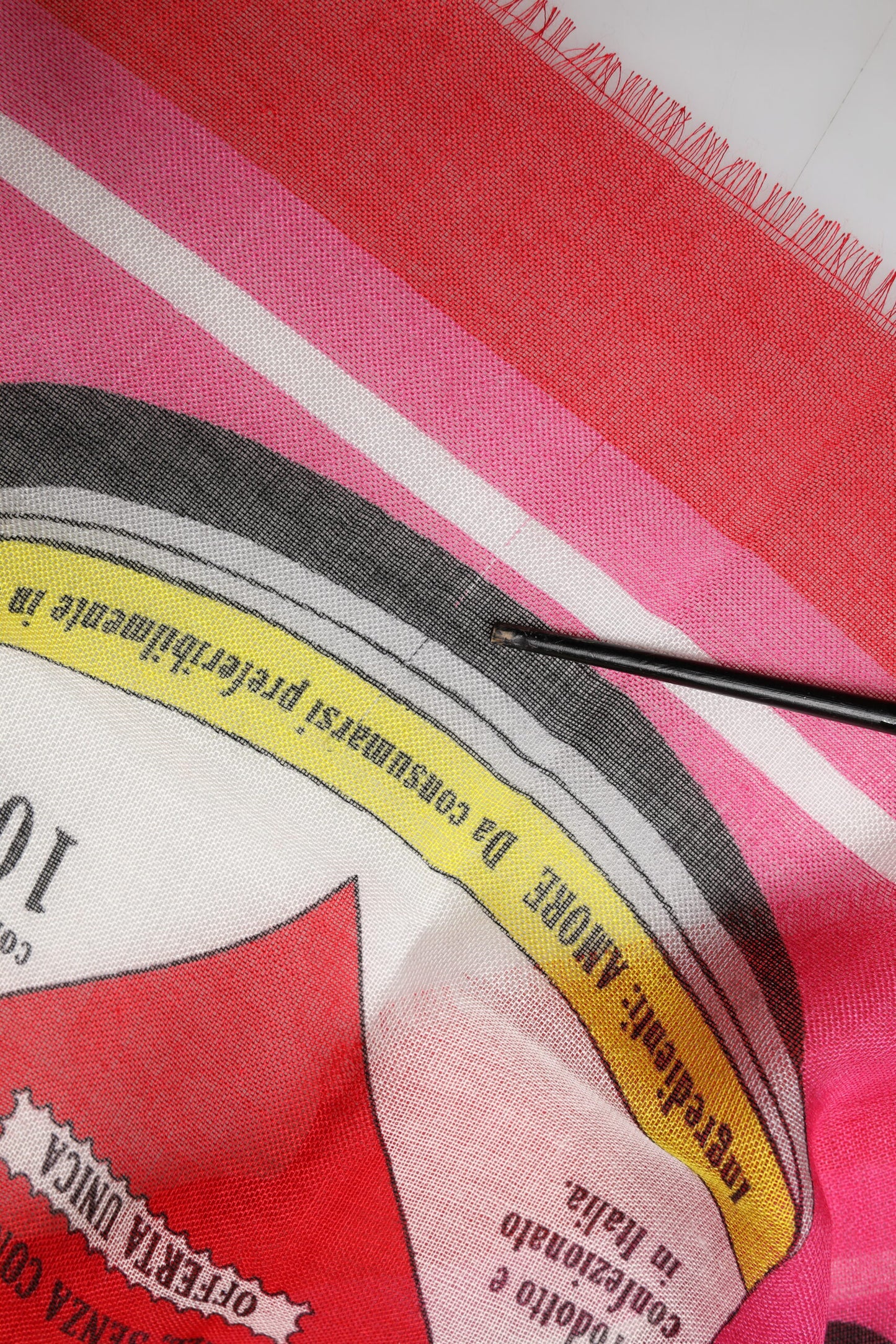 Dolce & Gabbana Pink DG Amore Print Neck Square Shawl 140cm x 135cm  Scarf