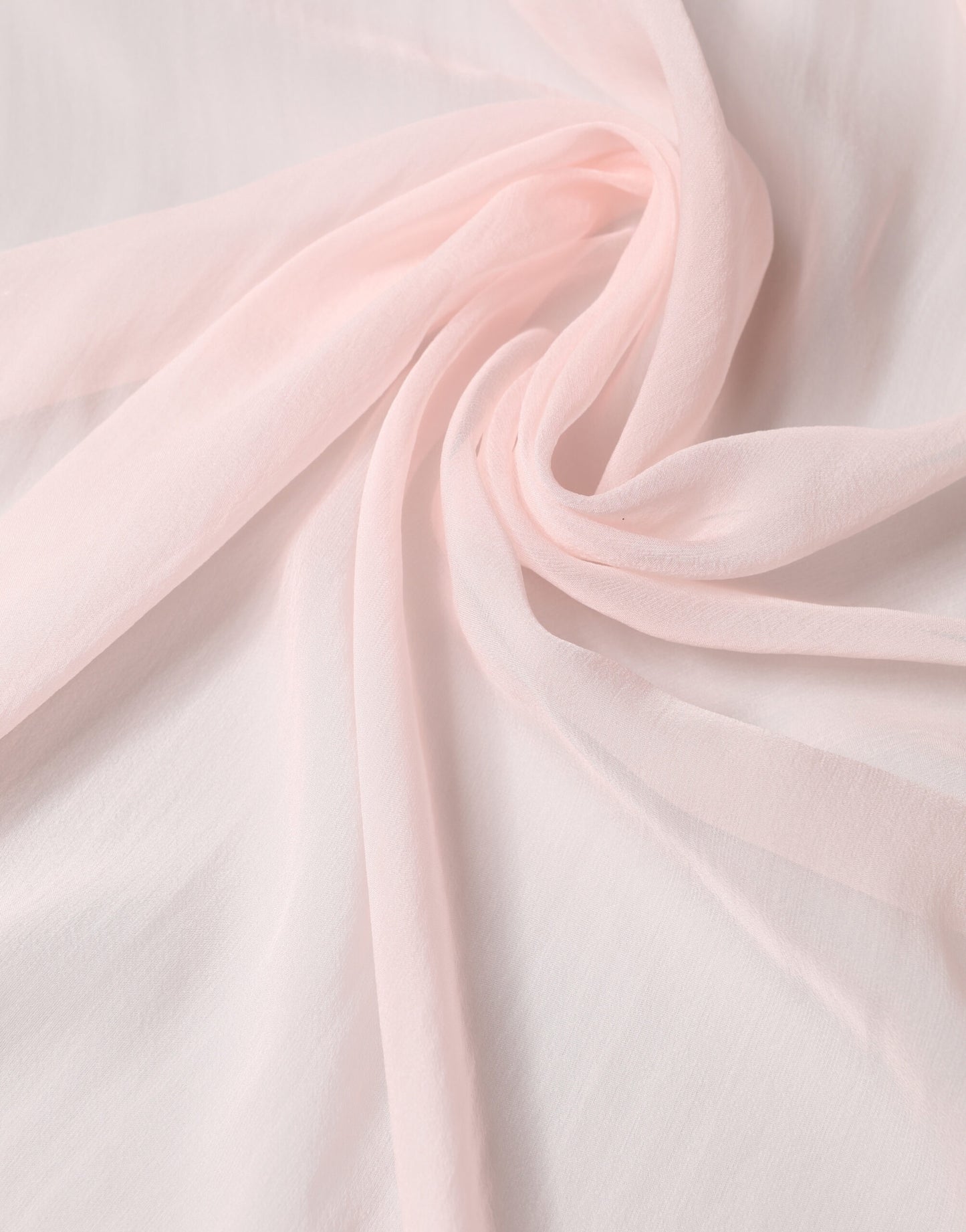 Dolce & Gabbana Light Pink Silk Neck Wrap Foulard Scarf