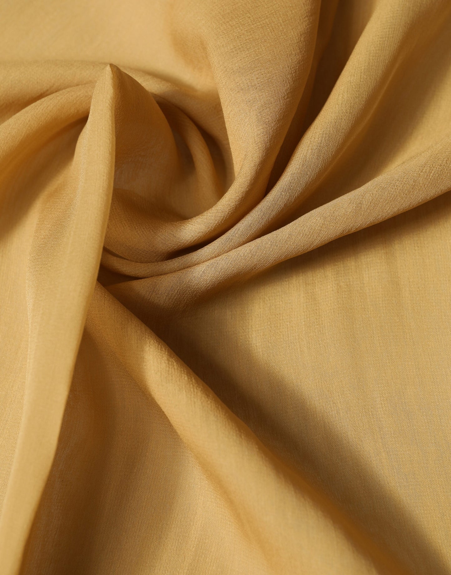 Dolce & Gabbana Brown Silk Sash Wrap Foulard Stole