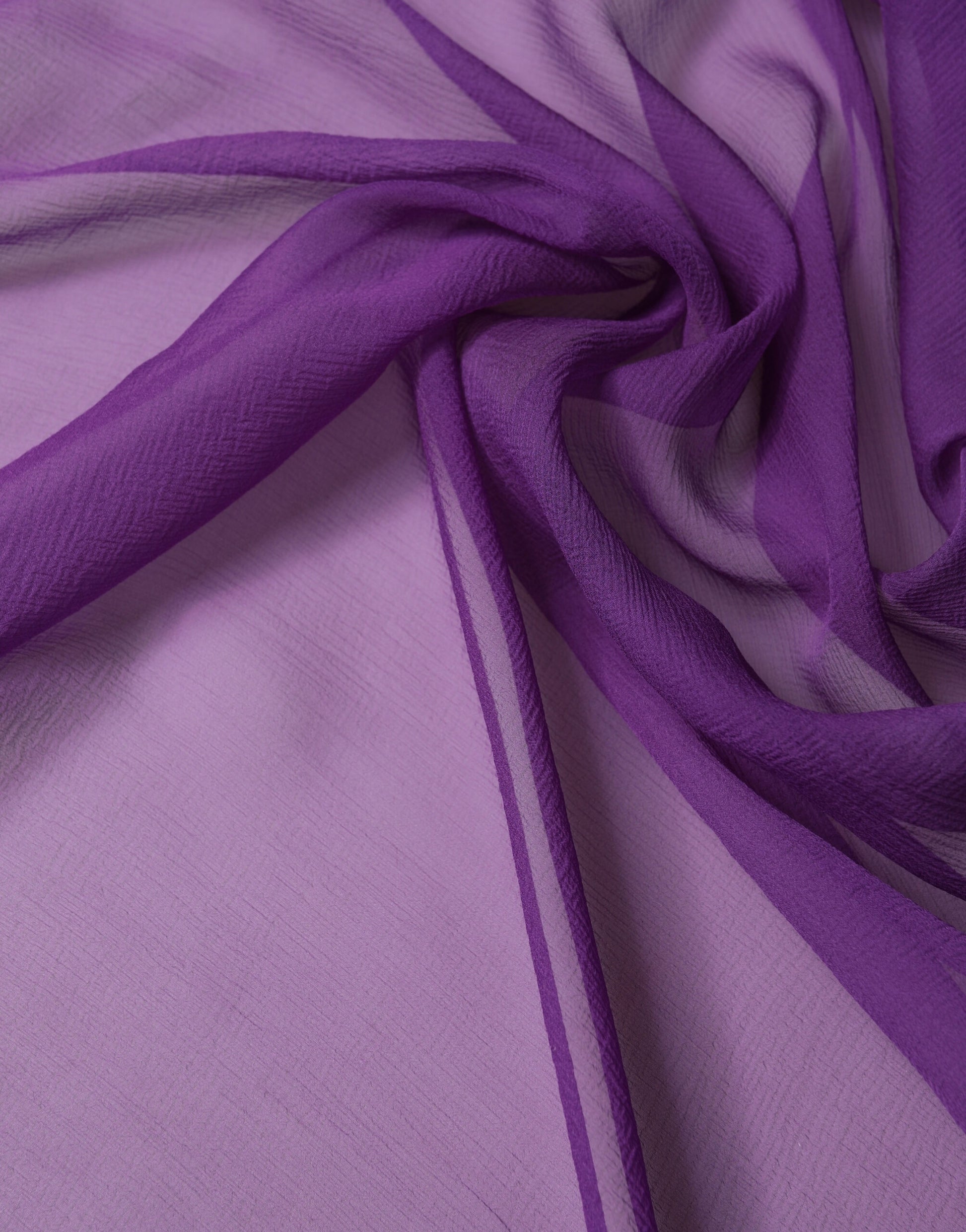 Dolce & Gabbana Purple Silk Neck Wrap Shawl Foulard Scarf