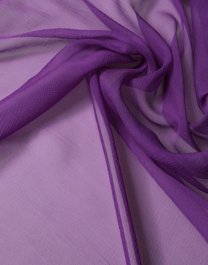 Dolce & Gabbana Purple Silk Neck Wrap Shawl Foulard Scarf