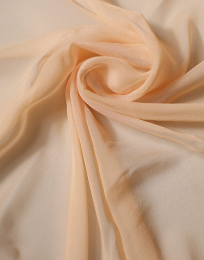 Dolce & Gabbana Beige Silk Neck Wrap Shawl Stole