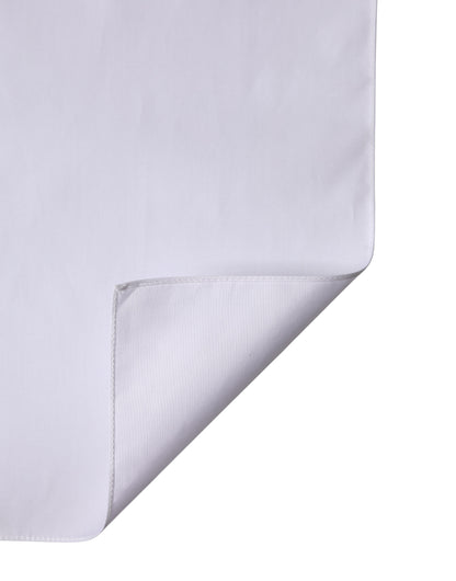 Dolce & Gabbana White Cotton Wrap Square Shawl Scarf