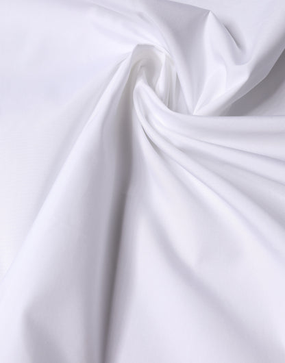 Dolce & Gabbana White Cotton Wrap Square Shawl Scarf
