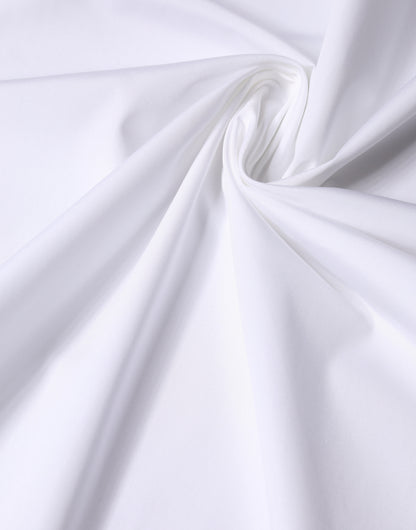 Dolce & Gabbana White Cotton Wrap Square Shawl Scarf