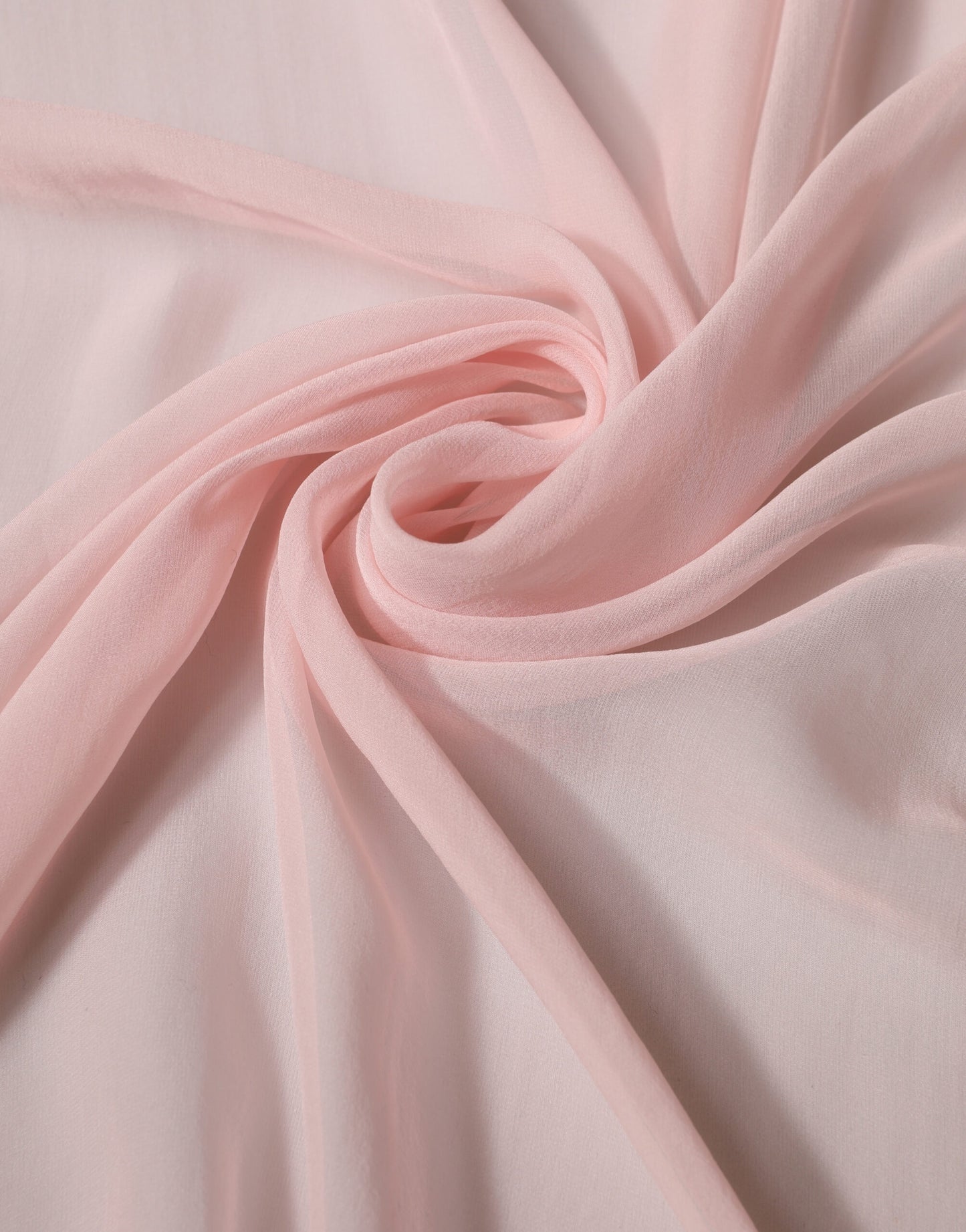 Dolce & Gabbana Light Pink Silk Neck Wrap Shawl Stole