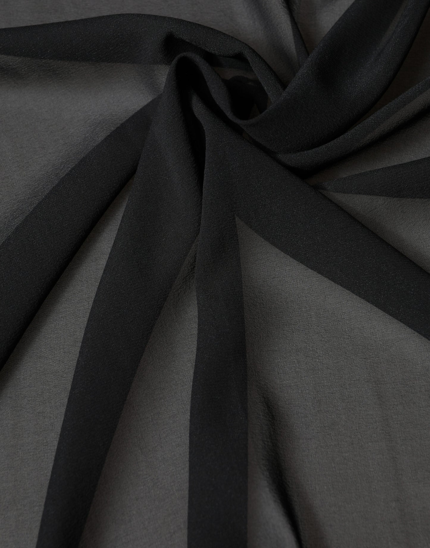 Dolce & Gabbana Black Silk Neck Wrap Shawl Stole Scarf