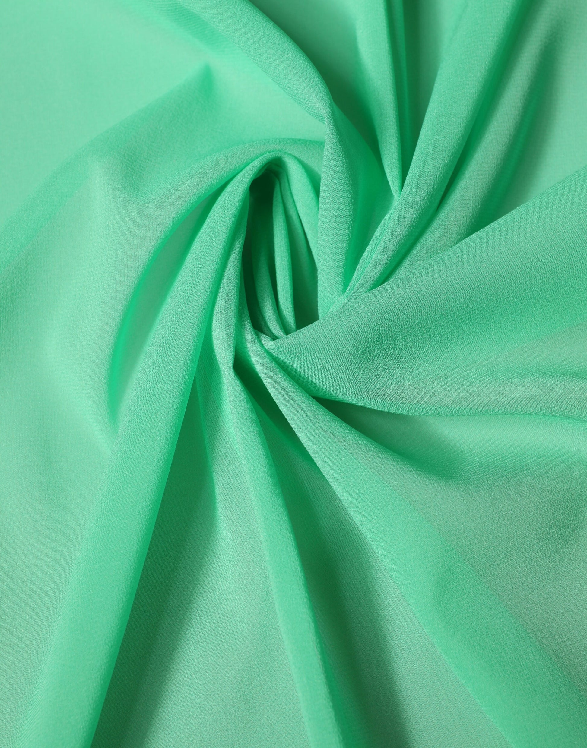 Dolce & Gabbana Green Silk Neck Wrap Shawl Scarf