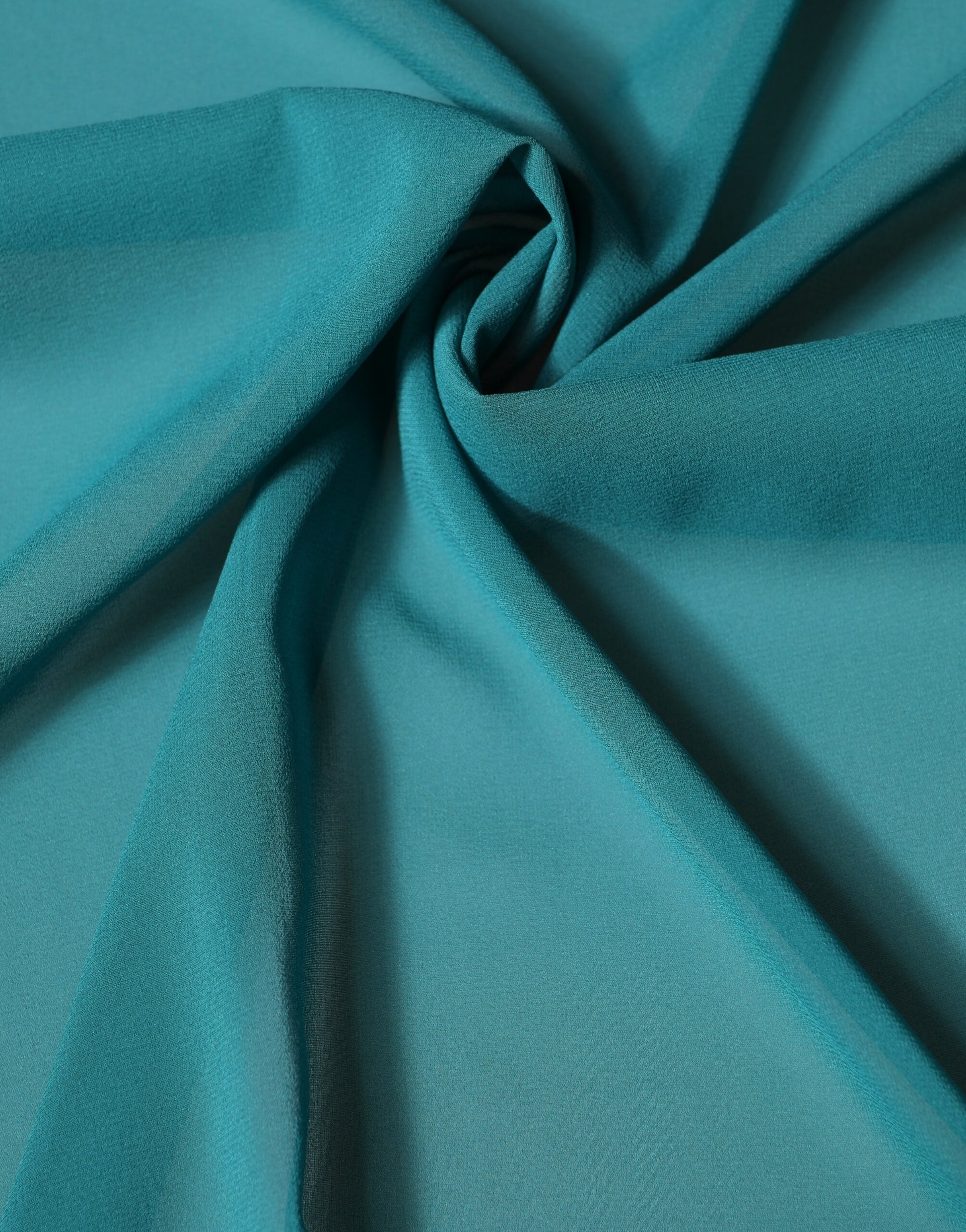 Dolce & Gabbana Blue Green Silk Neck Wrap Shawl Stole Scarf