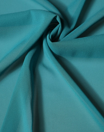 Dolce & Gabbana Blue Green Silk Neck Wrap Shawl Stole Scarf