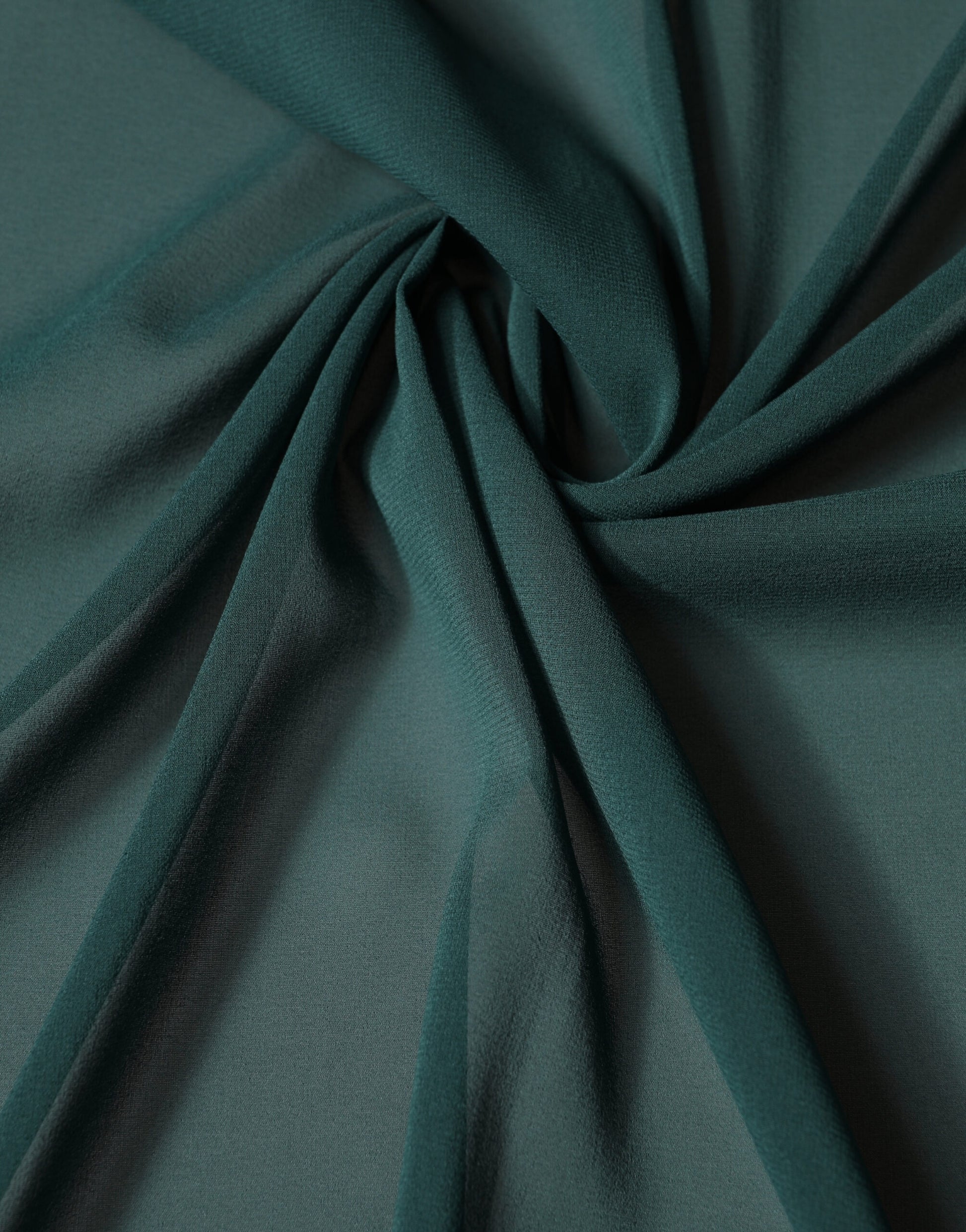 Dolce & Gabbana Dark Green Silk Neck Wrap Shawl Stole Scarf