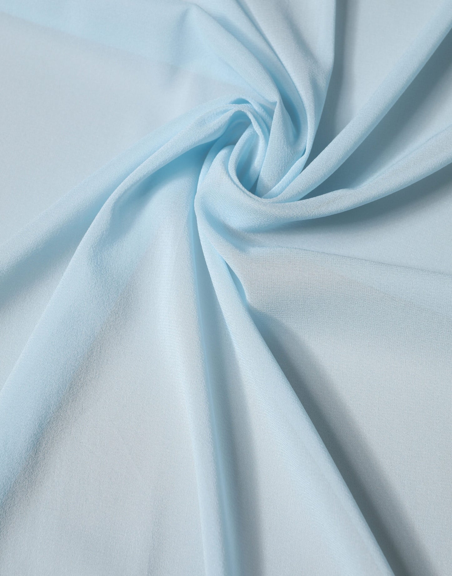 Dolce & Gabbana Light Blue Silk Neck Wrap Shawl Stole