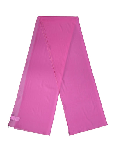 Dolce & Gabbana Pink Silk Neck Wrap Shawl - Timeless Elegance for Every Occasion