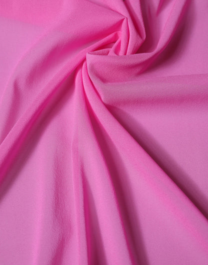 Dolce & Gabbana Pink Silk Neck Wrap Shawl - Timeless Elegance for Every Occasion
