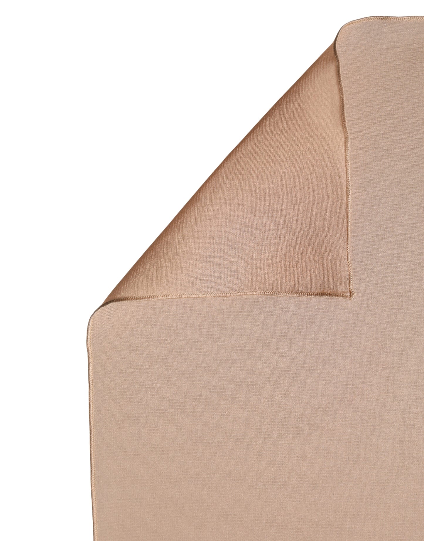 Dolce & Gabbana Beige Silk Neck Wrap Shawl - Luxe Winter Accessory