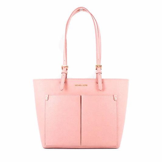 Michael Kors Pink Canvas Tote Bag