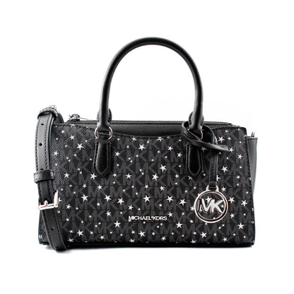 Michael Kors Black Canvas Handbag - Chic Everyday Essential