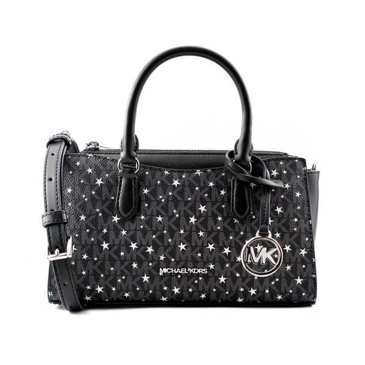 Michael Kors Black Canvas Handbag - Chic Everyday Essential