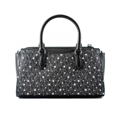 Michael Kors Black Canvas Handbag - Chic Everyday Essential