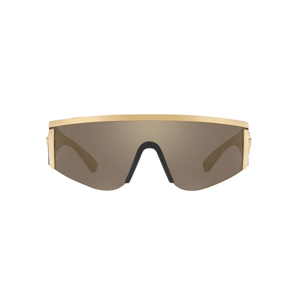 Versace Gold Tribute Shield Sunglasses