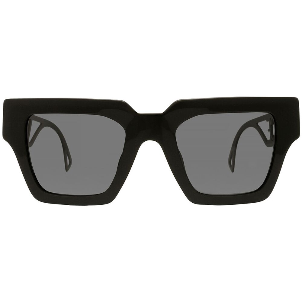 Versace Women’s Sunglasses – Black Acetate, 50/22/145mm