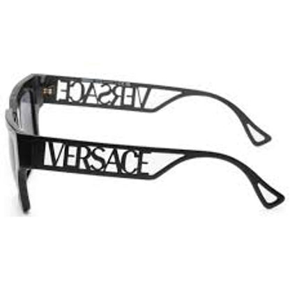 Versace Women’s Sunglasses – Black Acetate, 50/22/145mm