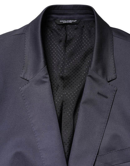 Dolce & Gabbana Blue Single Breasted MARTINI 2 Piece Slim Fit Suit