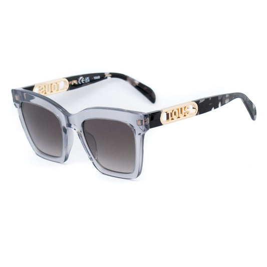 TOUS Beige Acetate Sunglasses - Elegance Redefined