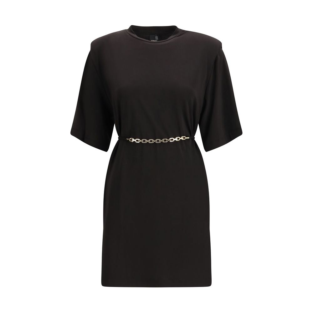 PINKO Black Allie Dress