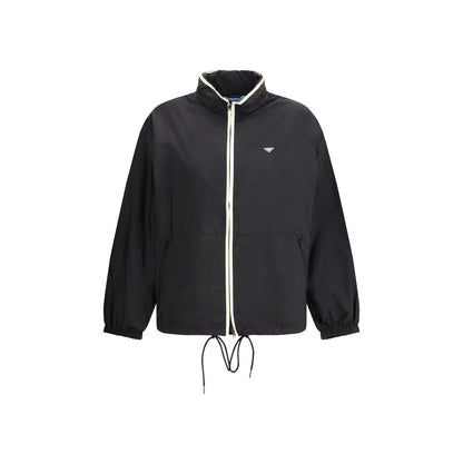 Prada Black Re-Nylon Shell Jacket