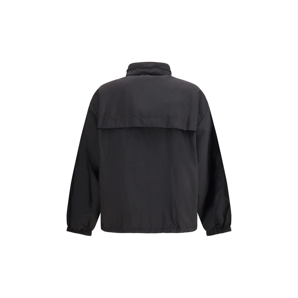 Prada Black Re-Nylon Shell Jacket