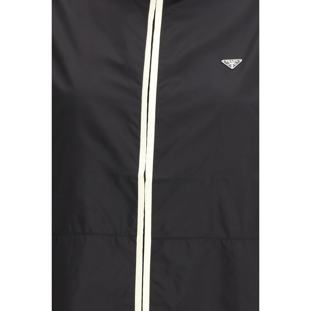 Prada Black Re-Nylon Shell Jacket