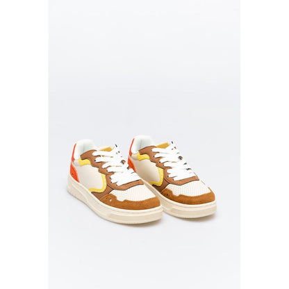 Scotch & Soda Multicolor Cowhide Low Top Sneakers
