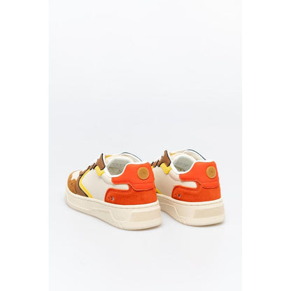 Scotch & Soda Multicolor Cowhide Low Top Sneakers