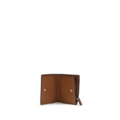 Valentino Garavani Brown Rockstud Wallet