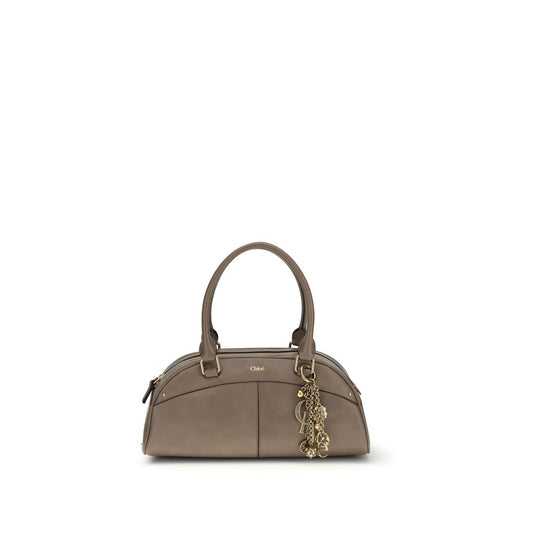 Chloé Deep Taupe Bowling Handbag