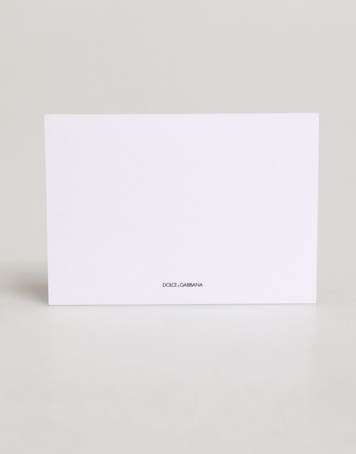 Dolce & Gabbana Multicolor Carretto Siciliano Envelope Post Card Holder