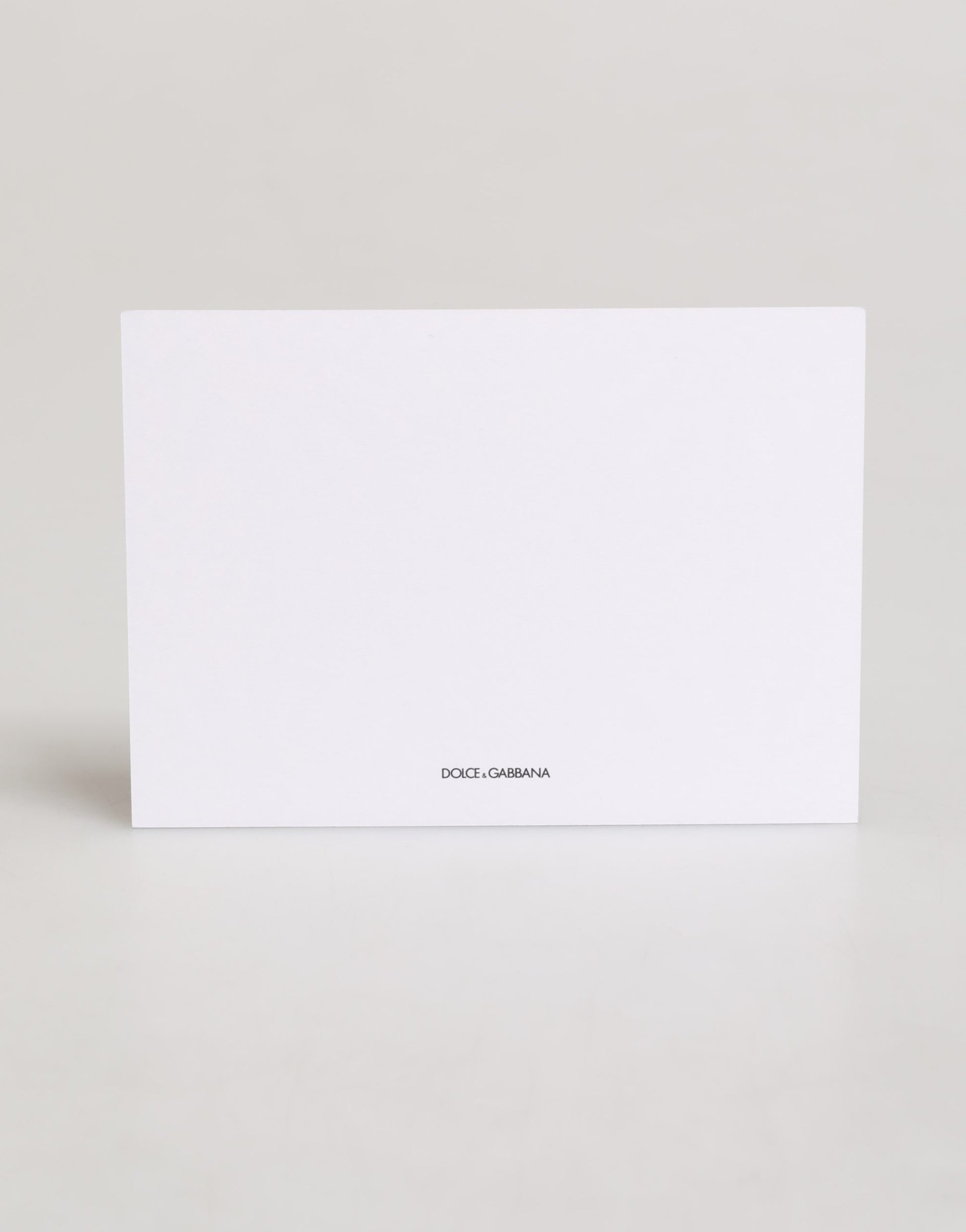 Dolce & Gabbana Multicolor Carretto Siciliano Envelope Post Card Holder