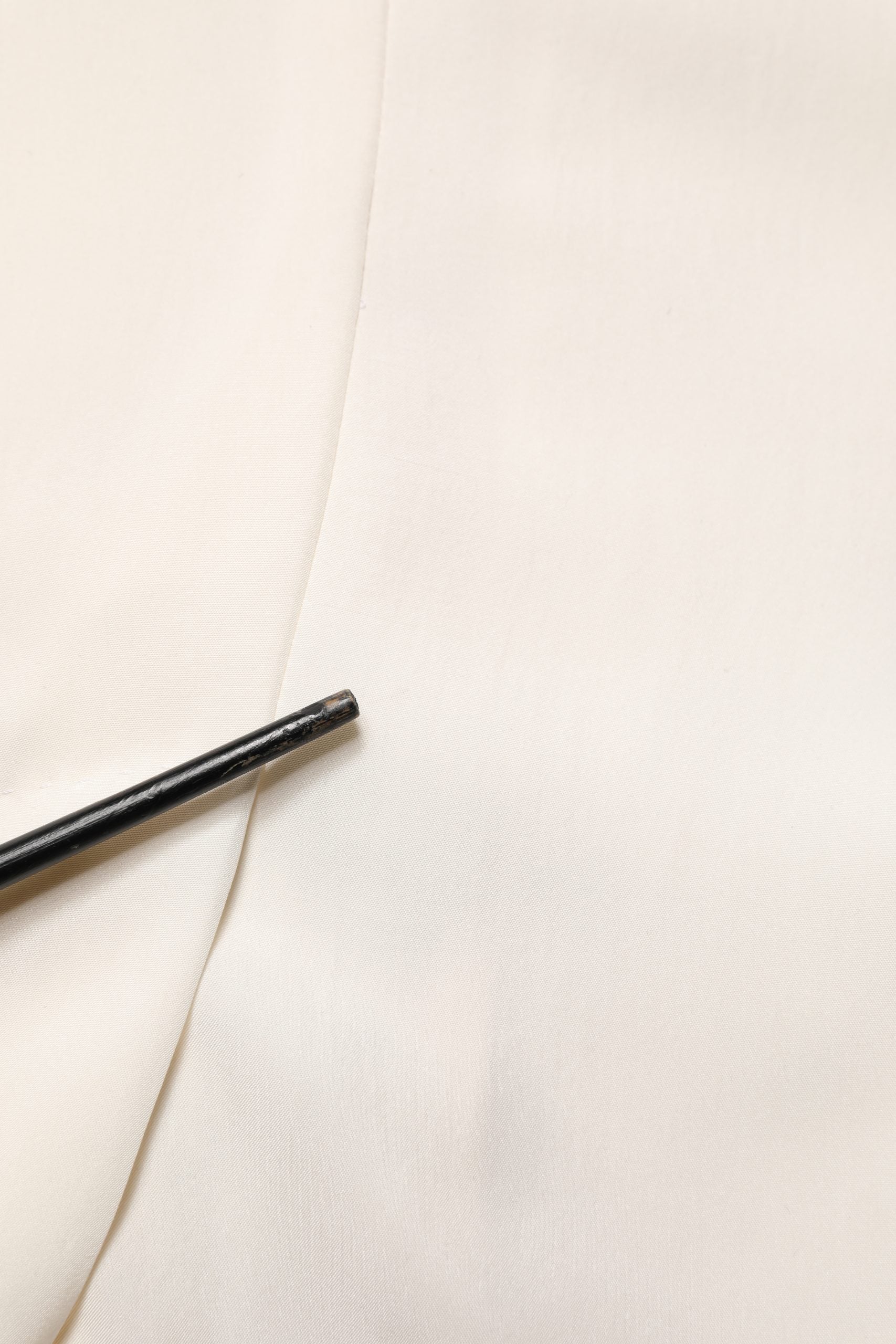 Dolce & Gabbana White Cotton Single Breasted Jacket Blazer