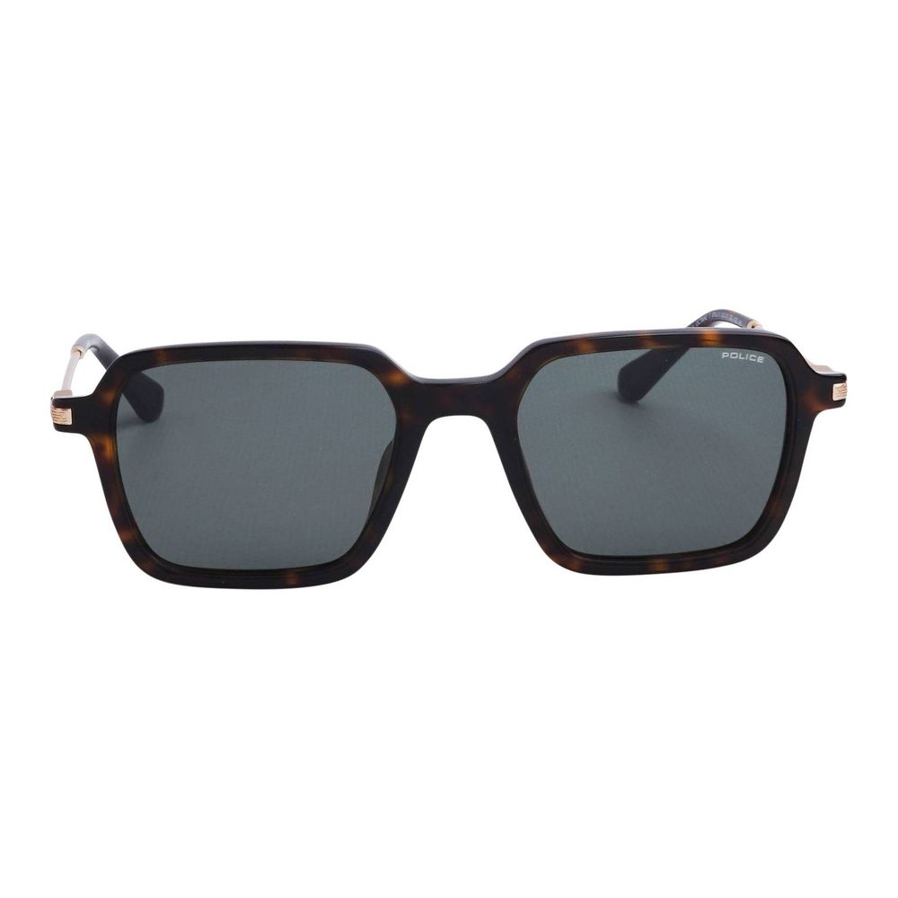 Police Gold Metal Sunglasses - Sophisticated Style and Vision Protection
