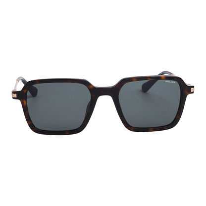 Police Gold Metal Sunglasses - Sophisticated Style and Vision Protection